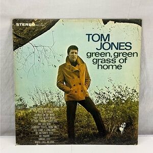 Tom Jones Green Green Grass Of Home 1969 Vinyl LP (Parrot PAS 71009)